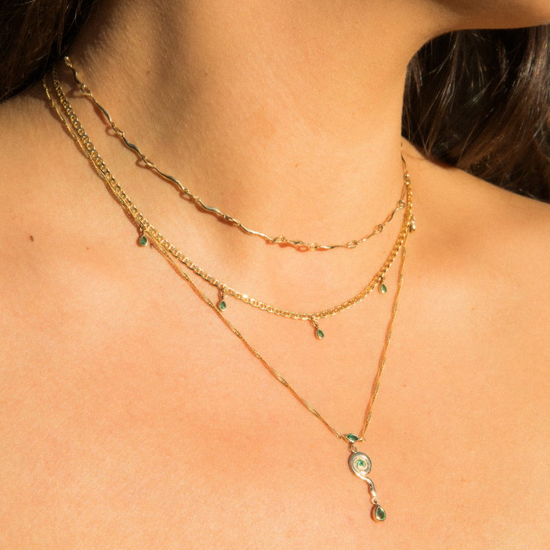 Diamond Cleopatra Necklace