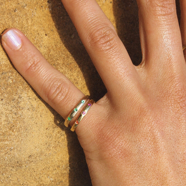 Emerald Rosita Ring