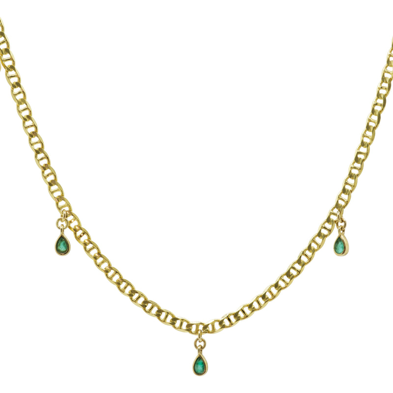 Emerald Cleopatra Necklace