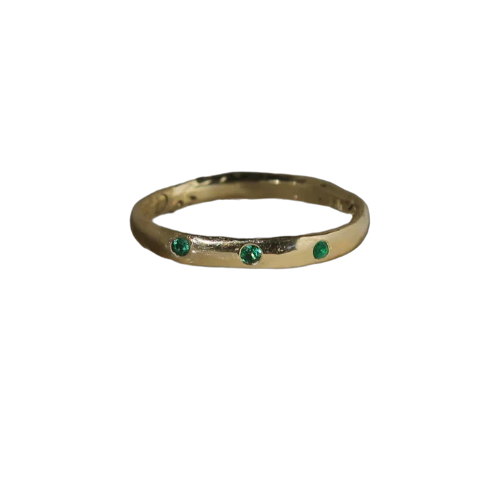 Emerald Rosita Ring