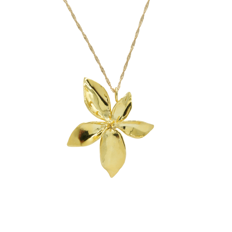 Plumeria Blossom Necklace
