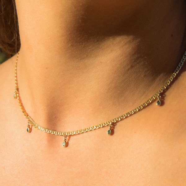 Diamond Cleopatra Necklace